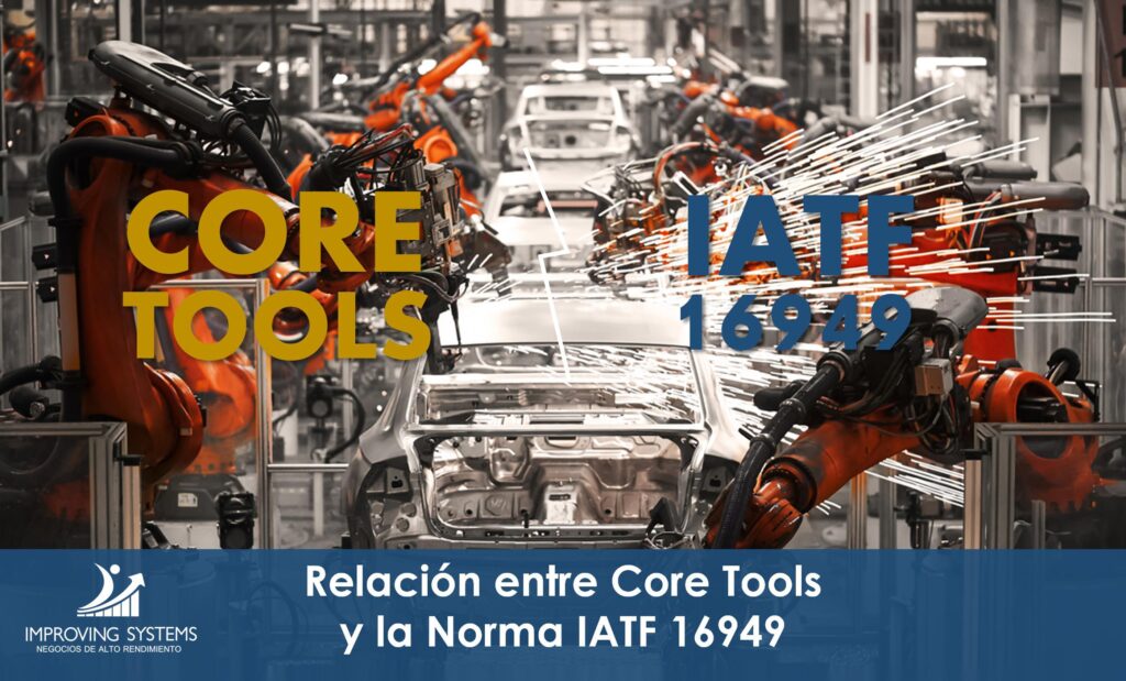 Relación Entre Core Tools Y La Iatf 169492016 Improving Systems 6452