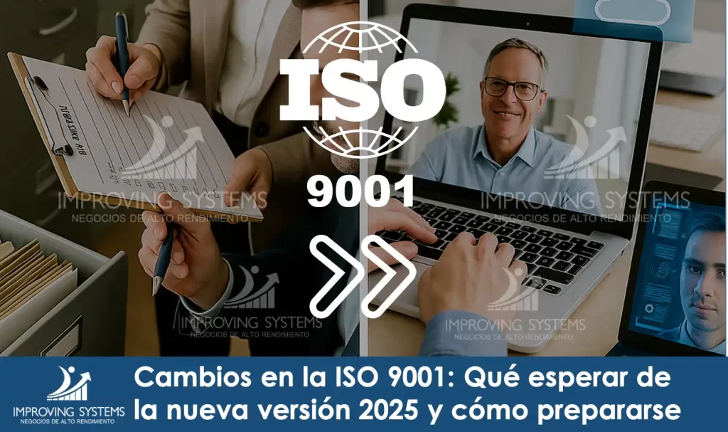 cambios en la iso 9001